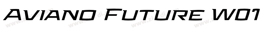 Aviano Future W01 Re字体转换 Aviano Future W01 Re字体转换